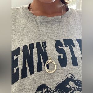 Gold and Silver necklace